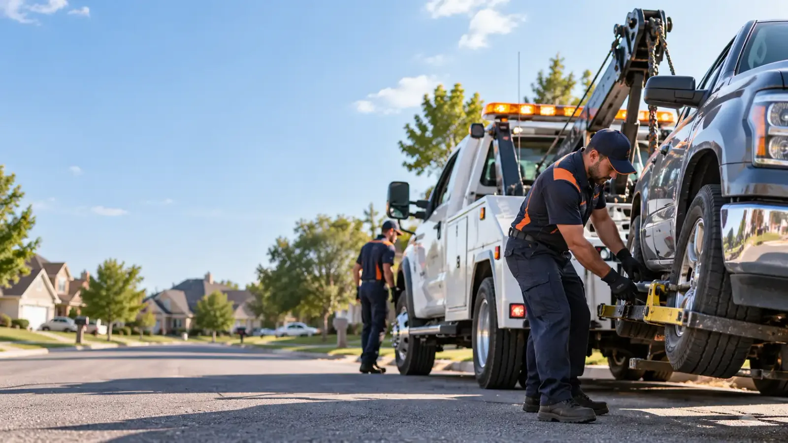 Wheel Lift Towing in Martinsburg, NY